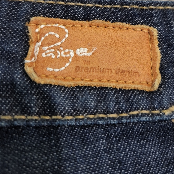 Paige Premium Denim Mini Skirt Size 26 - Picture 6 of 6